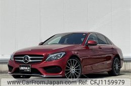 mercedes-benz c-class 2016 -MERCEDES-BENZ--Benz C Class RBA-205045--WDD2050452R156711---MERCEDES-BENZ--Benz C Class RBA-205045--WDD2050452R156711-