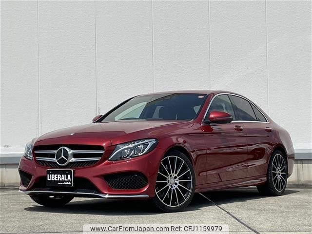 mercedes-benz c-class 2016 -MERCEDES-BENZ--Benz C Class RBA-205045--WDD2050452R156711---MERCEDES-BENZ--Benz C Class RBA-205045--WDD2050452R156711- image 1