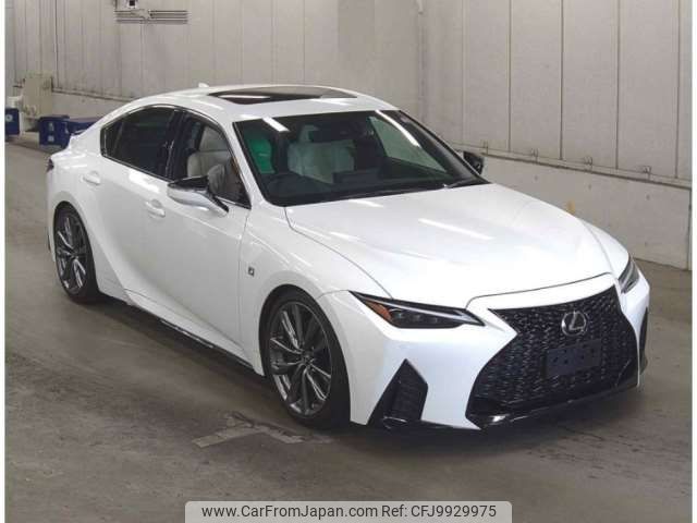 lexus is 2021 -LEXUS--Lexus IS 3BA-ASE30--ASE30-0008961---LEXUS--Lexus IS 3BA-ASE30--ASE30-0008961- image 1