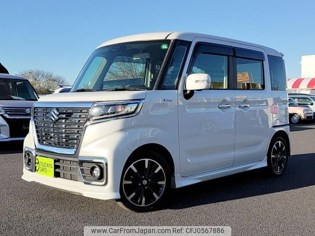 suzuki spacia 2019 -SUZUKI--Spacia DAA-MK53S--MK53S-865411---SUZUKI--Spacia DAA-MK53S--MK53S-865411- image 1