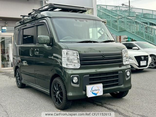 suzuki every-wagon 2021 quick_quick_3BA-DA17W_DA17W-285118 image 1