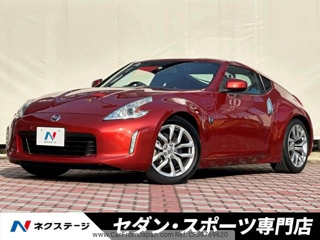 nissan fairlady-z 2014 -NISSAN--Fairlady Z CBA-Z34--Z34-401807---NISSAN--Fairlady Z CBA-Z34--Z34-401807- image 1