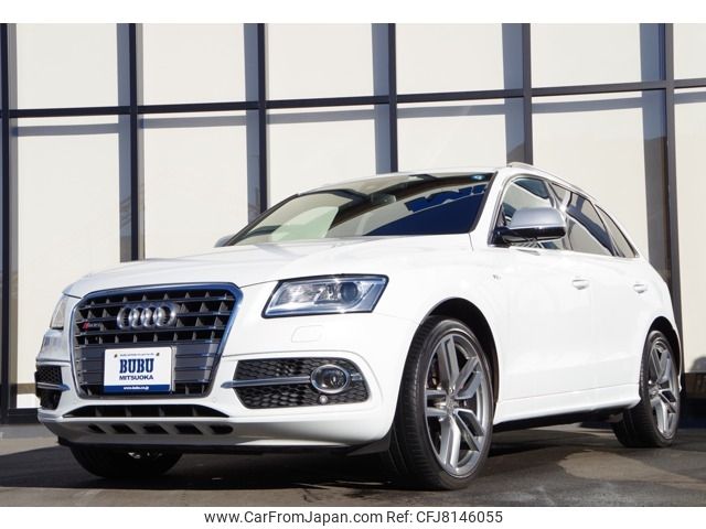 audi sq5 2016 -AUDI--Audi SQ5 ABA-8RCTXF--WAUZZZ8R8GA023757---AUDI--Audi SQ5 ABA-8RCTXF--WAUZZZ8R8GA023757- image 1