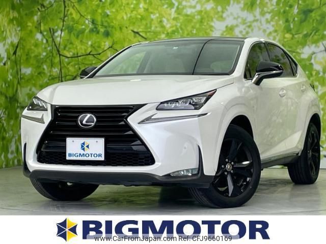 lexus nx 2017 quick_quick_DBA-AGZ10_AGZ10-1013569 image 1