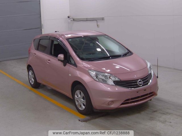 nissan note 2014 -NISSAN--Note E12-257539---NISSAN--Note E12-257539- image 1