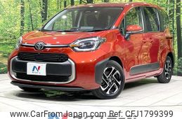 toyota sienta 2023 CFJ1799399