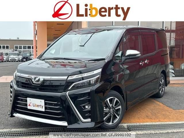 toyota voxy 2019 quick_quick_ZRR80W_ZRR80-0516151 image 1