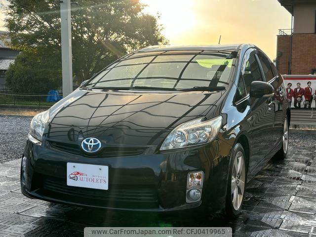 toyota prius 2011 quick_quick_DAA-ZVW30_ZVW30-1399520 image 1