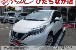 nissan note 2018 -NISSAN 【水戸 530ﾘ1954】--Note DAA-HE12--HE12-186820---NISSAN 【水戸 530ﾘ1954】--Note DAA-HE12--HE12-186820-