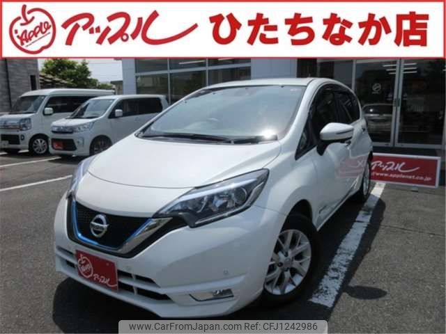 nissan note 2018 -NISSAN 【水戸 530ﾘ1954】--Note DAA-HE12--HE12-186820---NISSAN 【水戸 530ﾘ1954】--Note DAA-HE12--HE12-186820- image 1