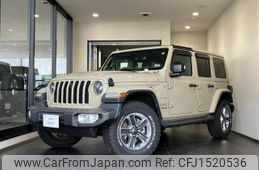 jeep wrangler 2022 CFJ1520536