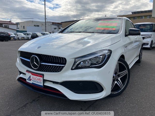 mercedes-benz cla-class 2017 -MERCEDES-BENZ--Benz CLA 117351--2N555160---MERCEDES-BENZ--Benz CLA 117351--2N555160- image 1