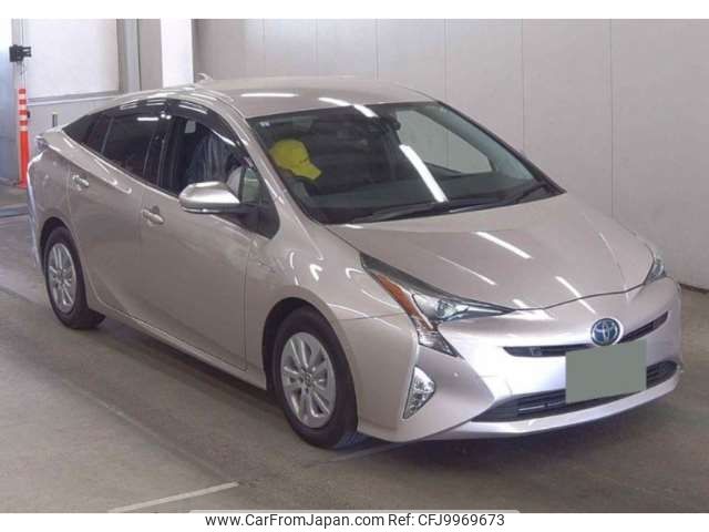 toyota prius 2018 -TOYOTA 【多摩 303ﾏ1259】--Prius DAA-ZVW50--ZVW50-6146247---TOYOTA 【多摩 303ﾏ1259】--Prius DAA-ZVW50--ZVW50-6146247- image 1