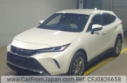 toyota harrier 2022 quick_quick_6BA-MXUA80_MXUA80-0068275