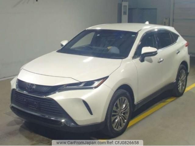 toyota harrier 2022 quick_quick_6BA-MXUA80_MXUA80-0068275 image 1