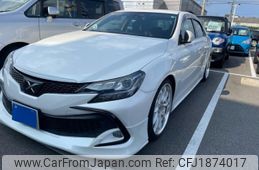 toyota mark-x 2016 CFJ1874017