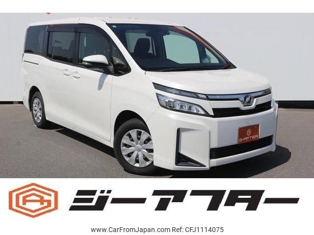 toyota voxy 2017 -TOYOTA--Voxy DBA-ZRR80G--ZRR80-0386729---TOYOTA--Voxy DBA-ZRR80G--ZRR80-0386729- image 1