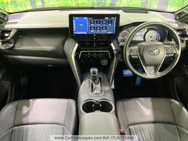 toyota harrier 2022 -TOYOTA--Harrier 6BA-MXUA80--MXUA80-0074983---TOYOTA--Harrier 6BA-MXUA80--MXUA80-0074983- image 2