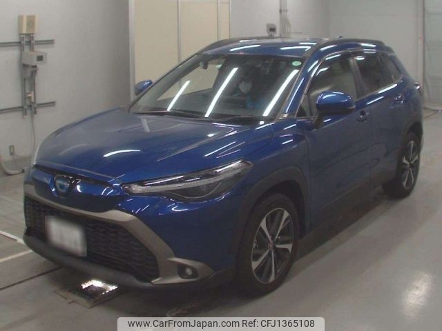 toyota corolla-cross 2023 -TOYOTA 【横浜 330も8646】--Corolla Cross ZVG11-1057634---TOYOTA 【横浜 330も8646】--Corolla Cross ZVG11-1057634- image 1