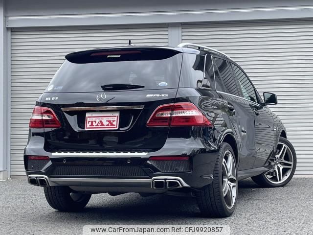 mercedes-benz m-class 2013 quick_quick_CBA-166074_WDC1660742A141862 image 2