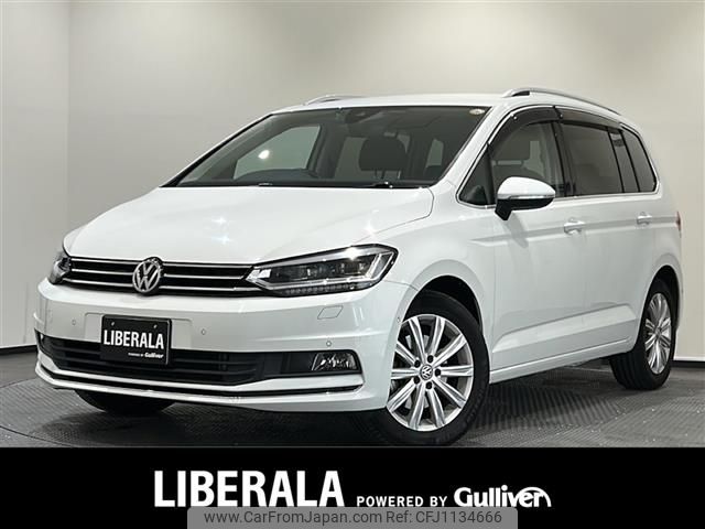 volkswagen golf-touran 2019 -VOLKSWAGEN--VW Golf Touran LDA-1TDFG--WVGZZZ1TZKW014026---VOLKSWAGEN--VW Golf Touran LDA-1TDFG--WVGZZZ1TZKW014026- image 1