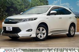 toyota harrier-hybrid 2014 CFJ1731654