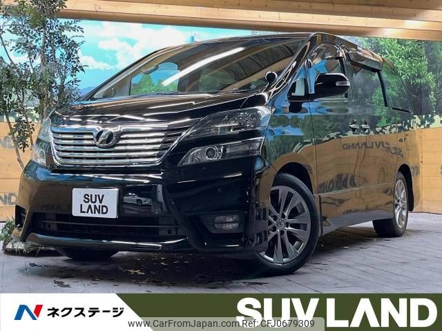 toyota vellfire 2010 -TOYOTA--Vellfire DBA-ANH20W--ANH20-8150828---TOYOTA--Vellfire DBA-ANH20W--ANH20-8150828- image 1