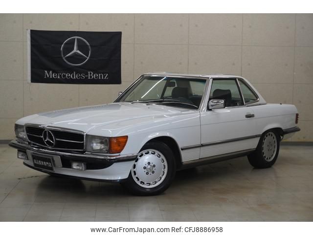 mercedes-benz sl-class 1988 -MERCEDES-BENZ 【品川 344ｽ107】--Benz SL ｿﾉ他--A0090343---MERCEDES-BENZ 【品川 344ｽ107】--Benz SL ｿﾉ他--A0090343- image 1
