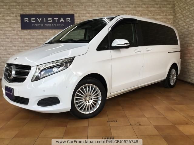 mercedes-benz v-class 2019 quick_quick_LDA-447811_WDF44781123404198 image 1