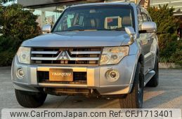 mitsubishi pajero 2008 CFJ1713401