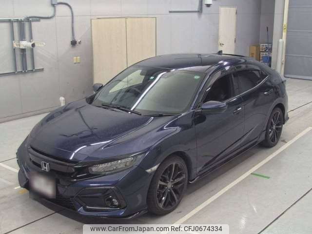 honda civic 2020 -HONDA--Civic 6BA-FK7--FK7-1201149---HONDA--Civic 6BA-FK7--FK7-1201149- image 1