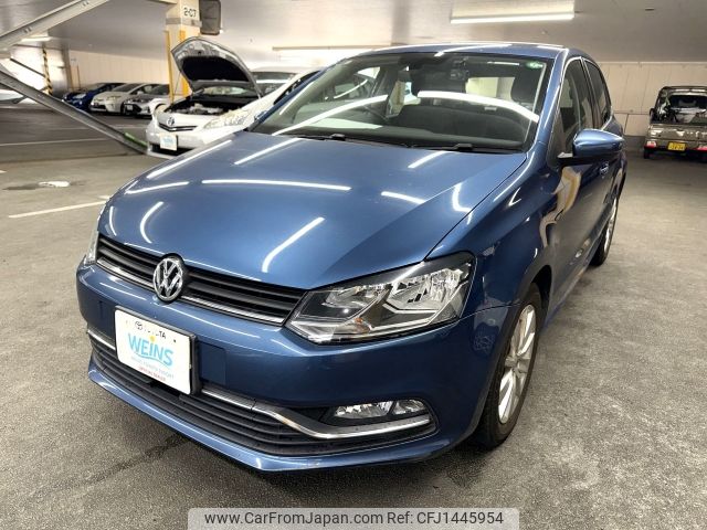 volkswagen polo 2017 AF-WVWZZZ6RZHU041250 image 1