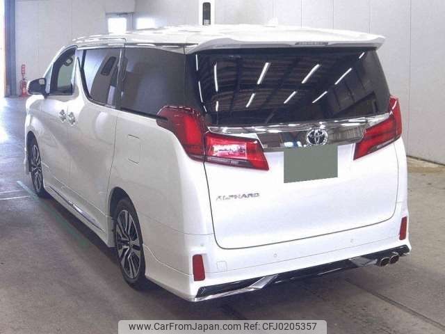 toyota alphard 2020 -TOYOTA 【品川 351ﾀ 217】--Alphard 3BA-AGH30W--AGH30-9018884---TOYOTA 【品川 351ﾀ 217】--Alphard 3BA-AGH30W--AGH30-9018884- image 2