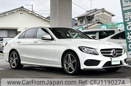 mercedes-benz c-class 2016 -MERCEDES-BENZ--Benz C Class RBA-205042--WDD2050422R199157---MERCEDES-BENZ--Benz C Class RBA-205042--WDD2050422R199157-