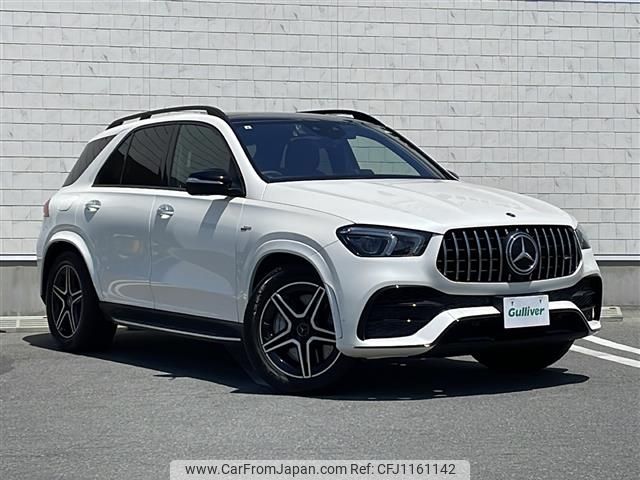 mercedes-benz amg 2021 -MERCEDES-BENZ--AMG 4AA-167161--W1N1671612A421241---MERCEDES-BENZ--AMG 4AA-167161--W1N1671612A421241- image 1