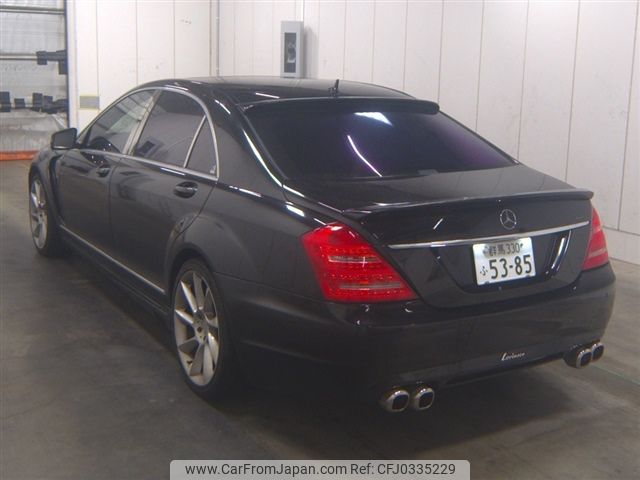 mercedes-benz s-class 2005 -MERCEDES-BENZ 【群馬 330ﾌ5385】--Benz S Class 221171--1A014357---MERCEDES-BENZ 【群馬 330ﾌ5385】--Benz S Class 221171--1A014357- image 2