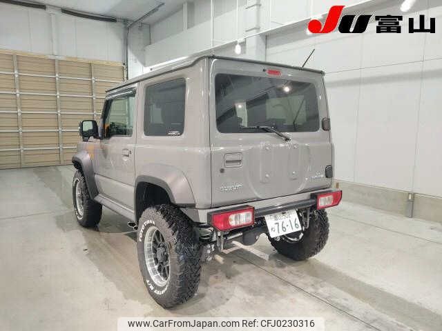 suzuki jimny-sierra 2023 -SUZUKI 【富山 502ﾈ7616】--Jimny Sierra JB74W--JB74W-185297---SUZUKI 【富山 502ﾈ7616】--Jimny Sierra JB74W--JB74W-185297- image 2