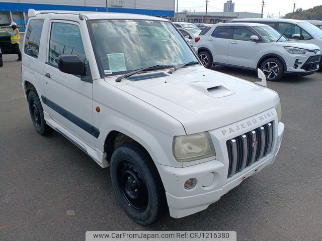 mitsubishi pajero-mini 1999 R21 image 1