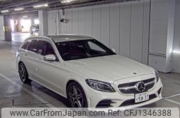 mercedes-benz c-class-station-wagon 2020 -MERCEDES-BENZ--Benz C Class Wagon W1K2052772F983354---MERCEDES-BENZ--Benz C Class Wagon W1K2052772F983354-