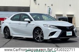 toyota camry 2018 -TOYOTA--Camry DAA-AXVH70--AXVH70-1036598---TOYOTA--Camry DAA-AXVH70--AXVH70-1036598-