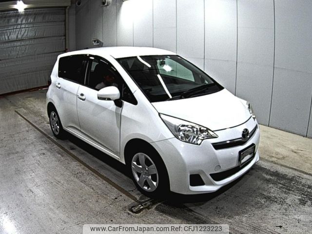 toyota ractis 2014 -TOYOTA--Ractis NCP125-2017341---TOYOTA--Ractis NCP125-2017341- image 1