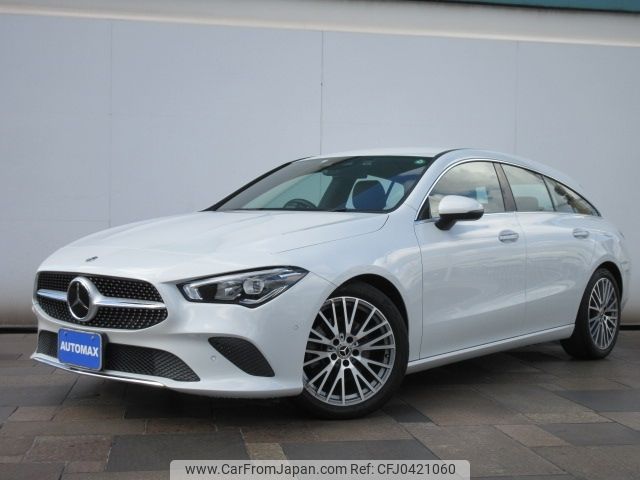 mercedes-benz cla-class 2021 -MERCEDES-BENZ--Benz CLA 3DA-118612M--W1K1186122N265881---MERCEDES-BENZ--Benz CLA 3DA-118612M--W1K1186122N265881- image 1