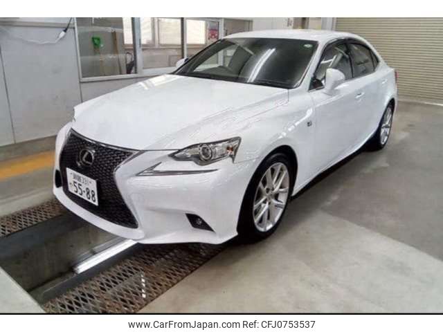 lexus is 2014 -LEXUS 【釧路 331ﾔ5588】--Lexus IS DBA-GSE30--GSE30-5044354---LEXUS 【釧路 331ﾔ5588】--Lexus IS DBA-GSE30--GSE30-5044354- image 1