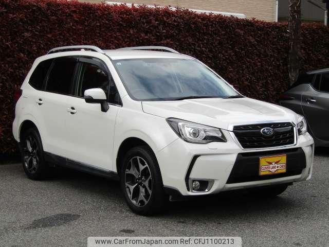 subaru forester 2017 quick_quick_DBA-SJ5_SJ5-100381 image 1