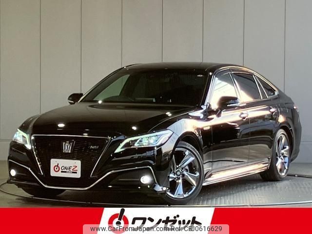 toyota crown 2019 -TOYOTA--Crown AZSH20--AZSH20-1047646---TOYOTA--Crown AZSH20--AZSH20-1047646- image 1