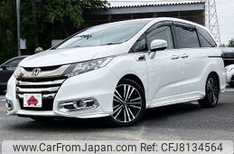 honda odyssey 2014 -HONDA--Odyssey DBA-RC1--RC1-1017285---HONDA--Odyssey DBA-RC1--RC1-1017285-