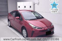 toyota prius 2021 -TOYOTA--Prius ZVW55-6019287---TOYOTA--Prius ZVW55-6019287-