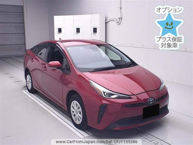 toyota prius 2021 -TOYOTA--Prius ZVW55-6019287---TOYOTA--Prius ZVW55-6019287- image 1
