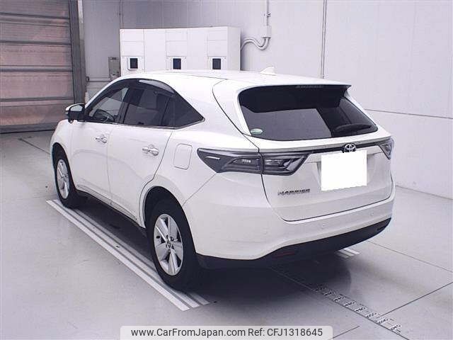 toyota harrier 2014 -TOYOTA 【習志野 330ﾁ3191】--Harrier ZSU60W-0029369---TOYOTA 【習志野 330ﾁ3191】--Harrier ZSU60W-0029369- image 2
