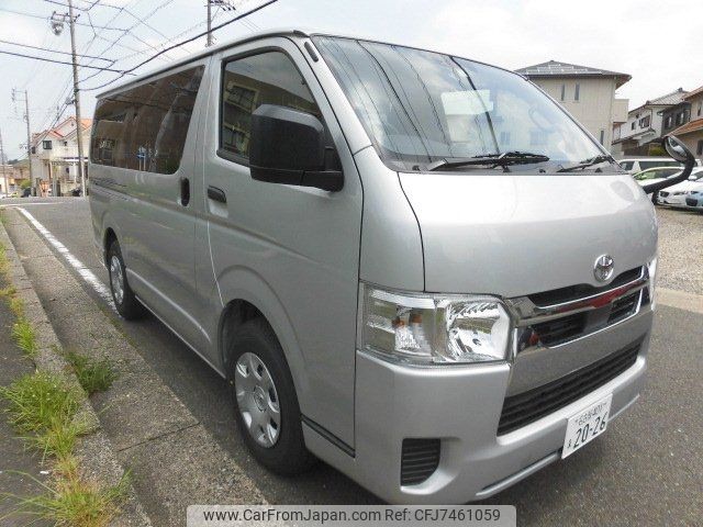 2022 Toyota Hiace Van GDH201V - Car Price $22,861